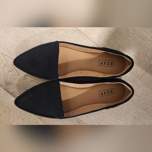 RSVP Pointed Toe Flat
